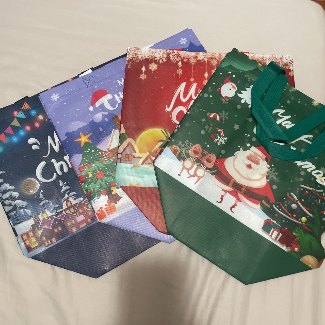 Temu家的圣诞节礼物袋💝｜真的不错👍...
