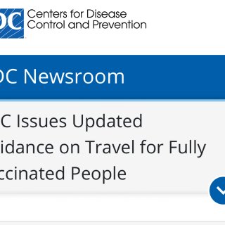 打完疫苗後就可以旅遊了❓美國CDC更新了...