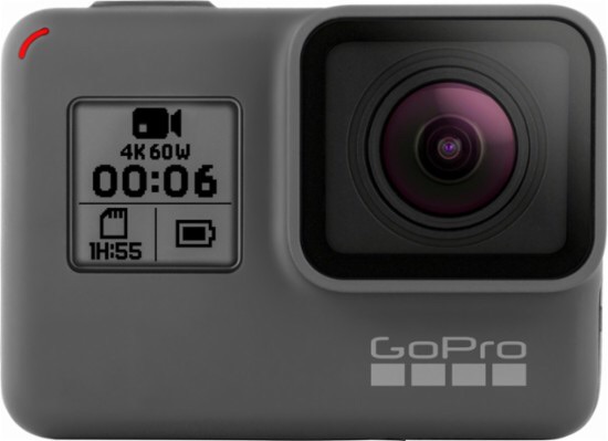 GoPro HERO6 Black 4K 黑色运动相机