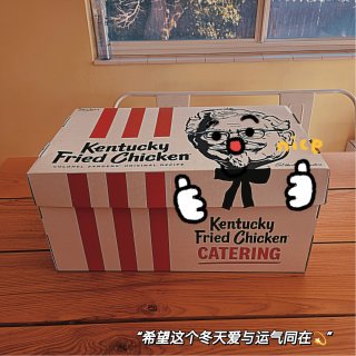 感恩节的火鸡被KFC包办啦...