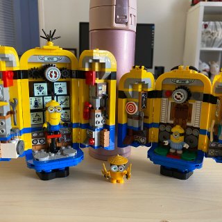 Lego系列之Minions