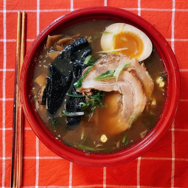 豚骨味增汤拉面