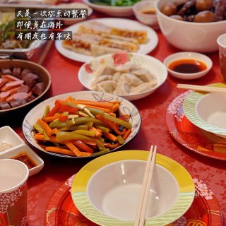 春节特辑｜海外的年味从自制一桌年夜饭开始...