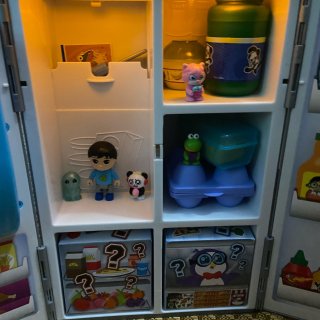RYAN 世界冰箱玩具...