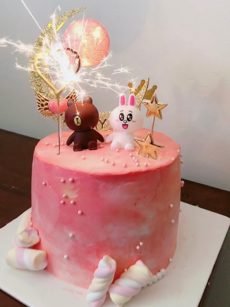 自制蛋糕｜宝宝两岁生日🎂...