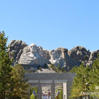 Mount Rushmore 总统山...