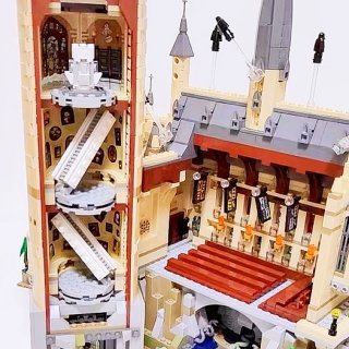 哈利波特魔法城堡🏰豪华版完成...