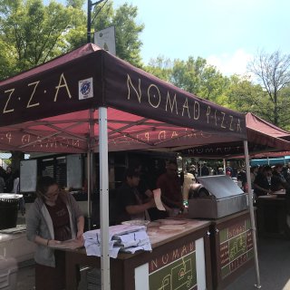 吃货探店 Nomad Pizza@ NJ...