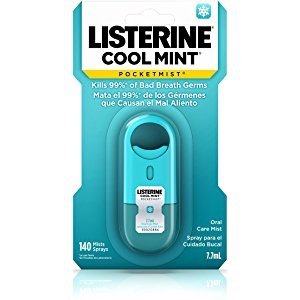 $12.09 Listerine 口袋便携式清爽薄荷口香含片24-Strip Pack (Pack of 12)