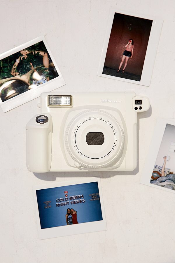Fujifilm Instax Wide 300 UO和作款拍立得相机 白色