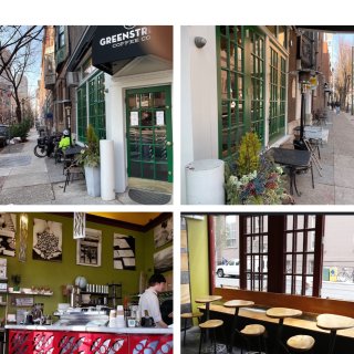 Greenstreet丨街角的咖啡店 好...