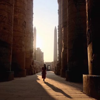 埃及之旅 ｜ Luxor卢克索...