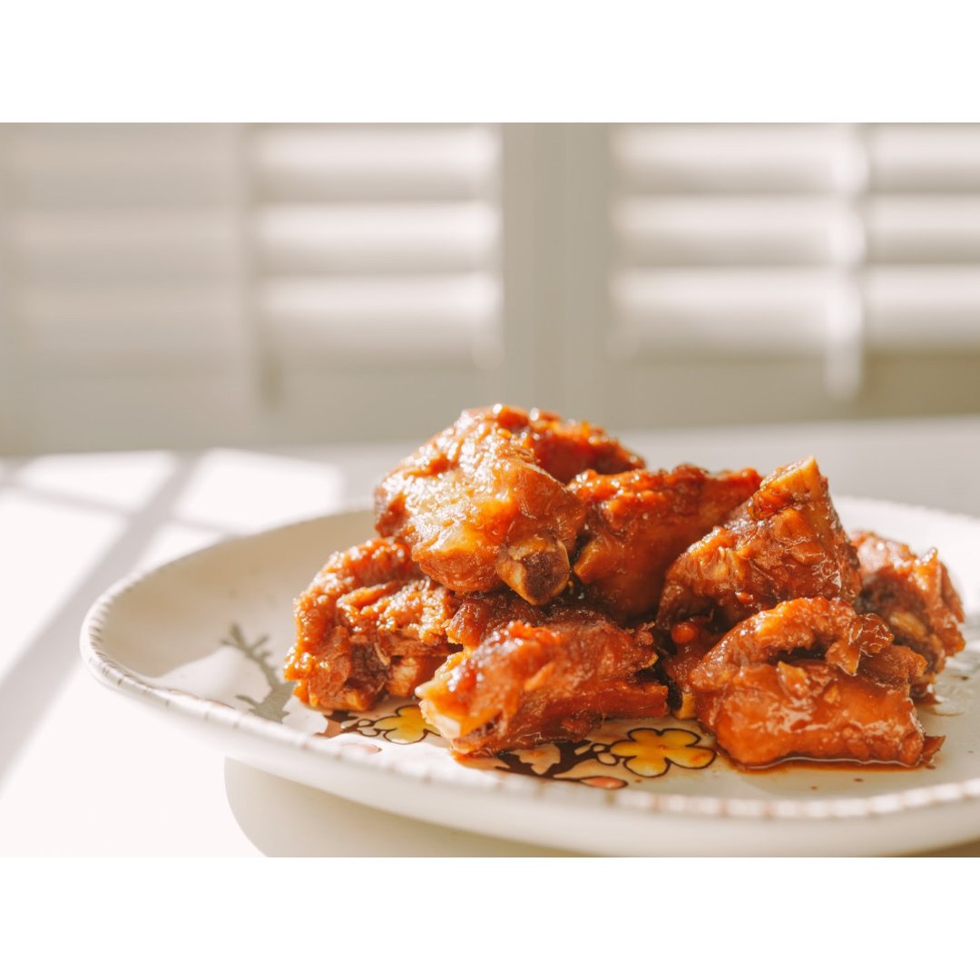 【红烧排骨】braised pork ribs