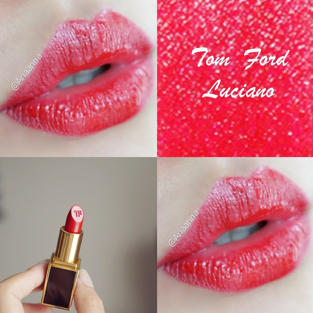 Tom Ford Luciano 试色...