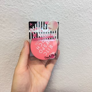 日本 Witch's Pouch 果汁气垫腮红 #01 蜜桃粉 打造自然妆效 - 亚米