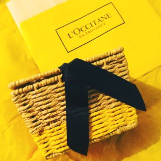 嫩黄色的夏天,护手霜礼盒,欧舒丹礼盒,生日礼物,L'Occitane 欧舒丹