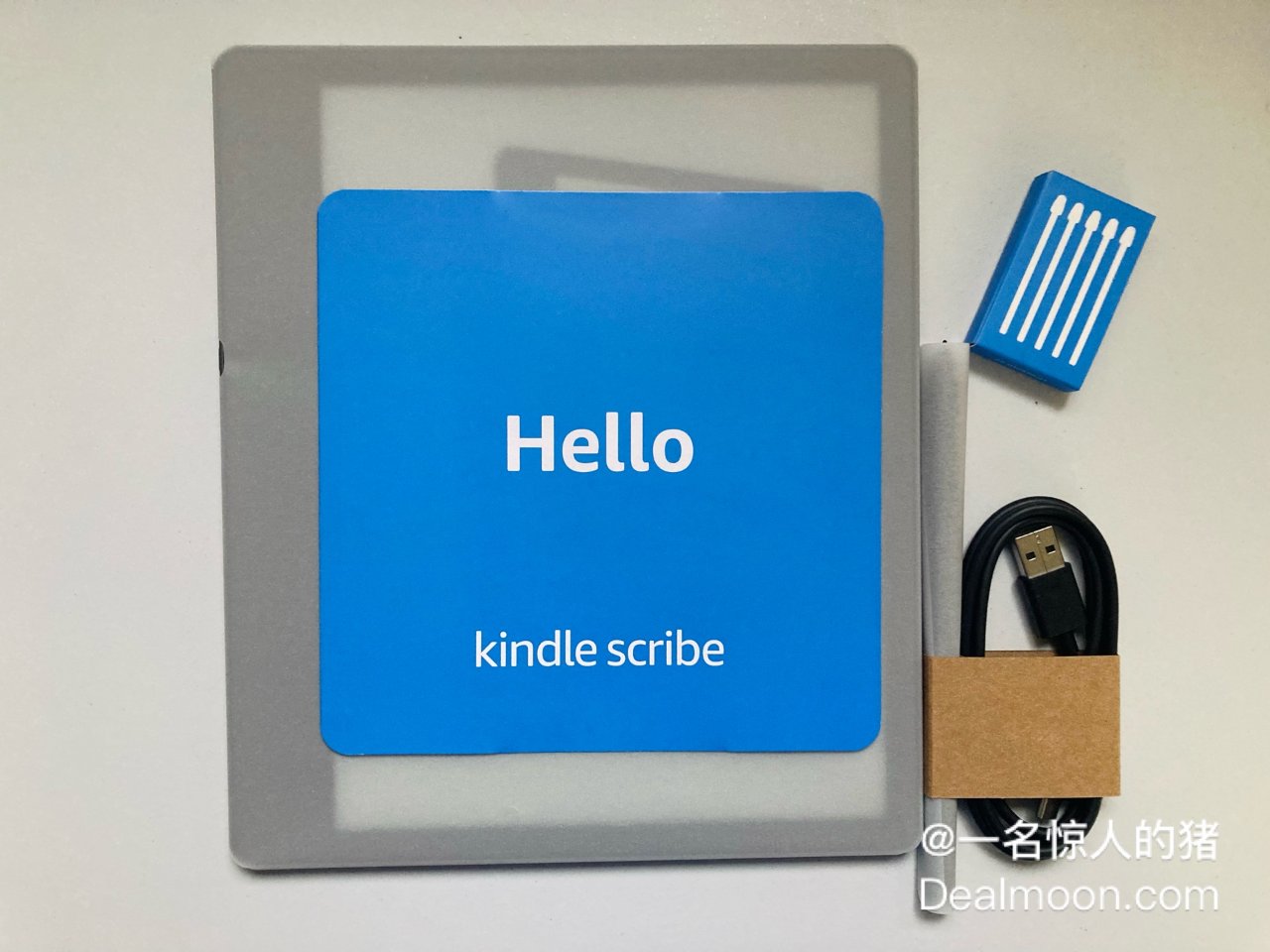 Amazon 亚马逊,Kindle Scribe (32 GB) +优质触控笔