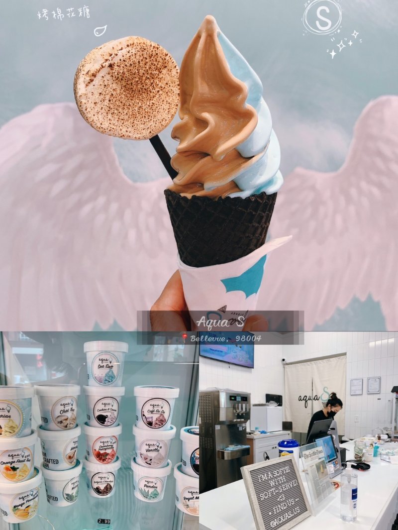 西雅图冰淇淋店推荐1 Aqua S