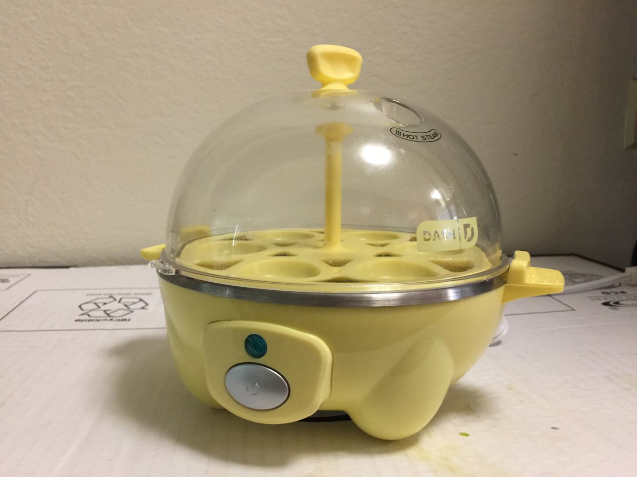 Dash Rapid egg cooker
