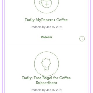 MyPanera Coffee Subscription