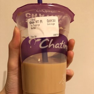 一定要喝的Chatime饮品-日月潭奶茶...