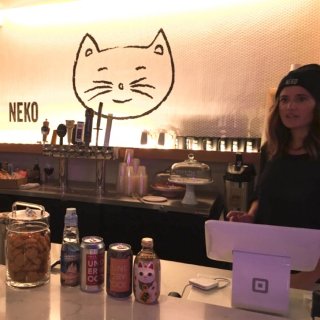 NEKO, 西雅图第二家猫咖啡，可以继续...