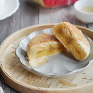 Pia榴莲饼