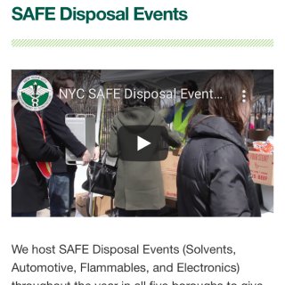 NYC SAFE Disposal Ev...