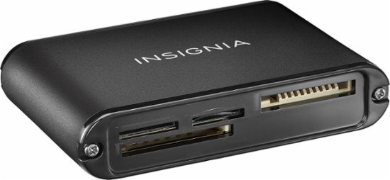 Insignia USB 2.0 All-In-One Memory Card Reader