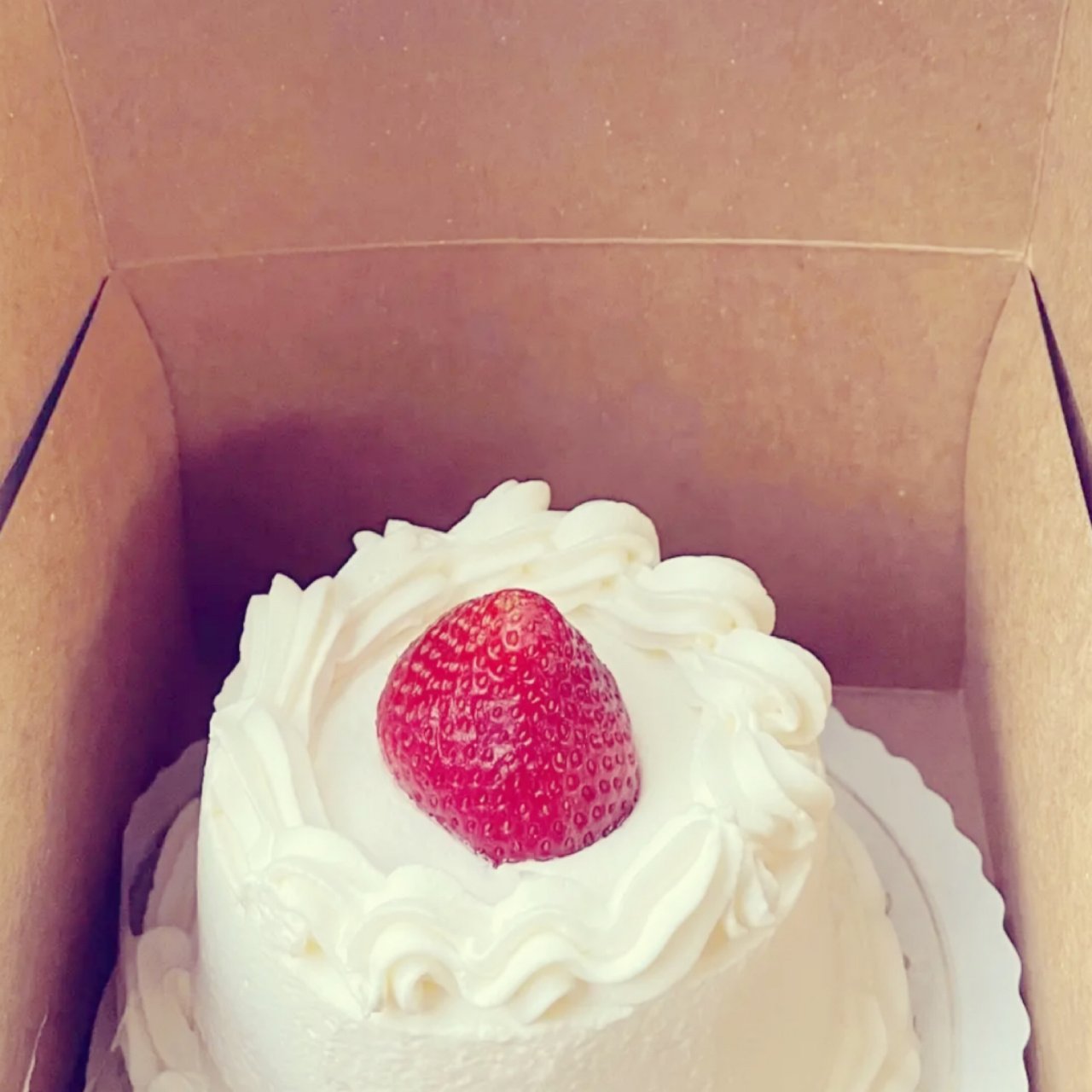 ㊗️君君生日快乐—云送蛋糕和水果Berr...