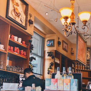 西雅图·最奥地利的地方·古典维也纳咖啡馆...