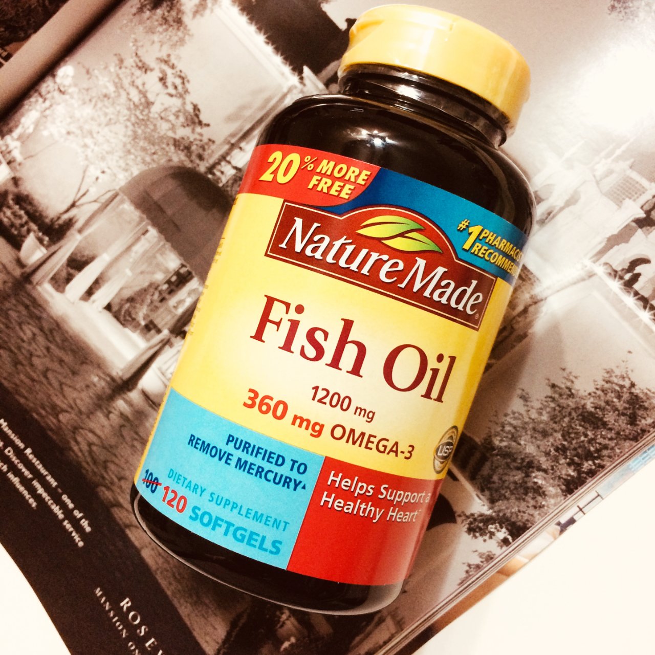 Nature Made,Fish oil