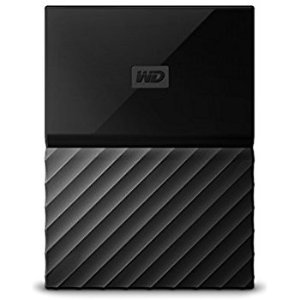 $54.99 Western Digital 2TB Black USB 3.0移动硬盘