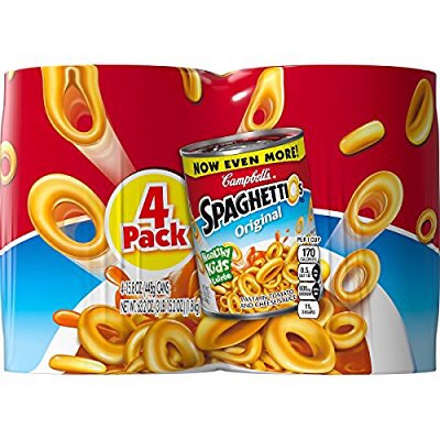 Amazon.com : SpaghettiOs 零食, 15.8 Ounce (Pack of 4)