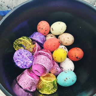 复活节“采鸡蛋”🥚...