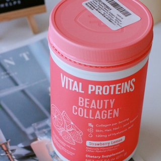 Vital Proteins胶原蛋白，吃...