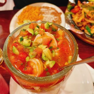 Mexican Style Shrimp...