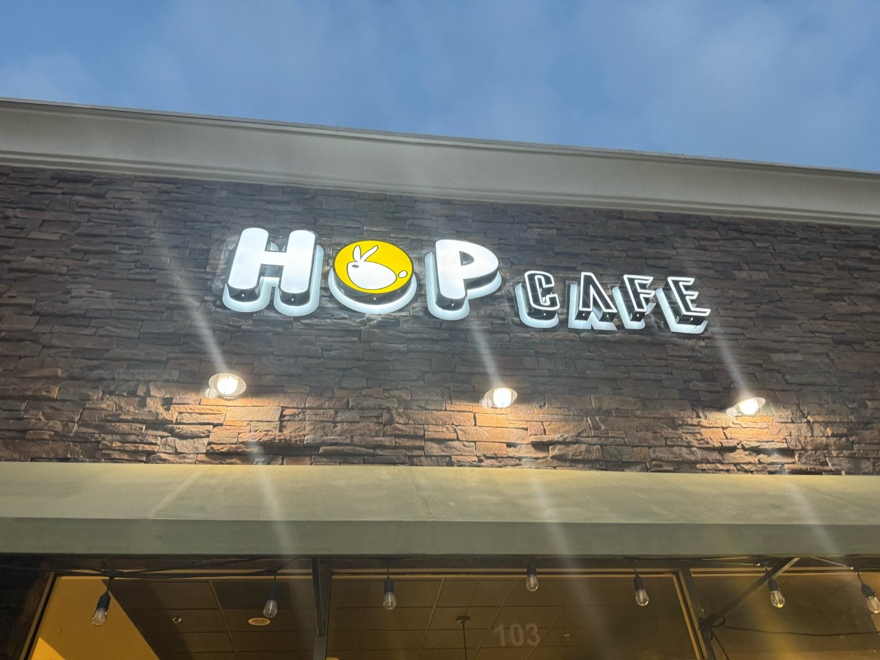 洛杉矶｜Hop Cafe