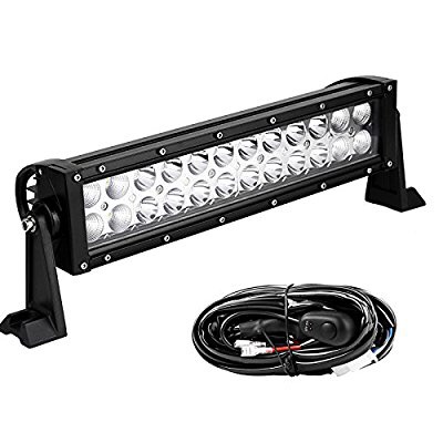Amazon.com：YITAMOTER LED灯条线束72W 14英寸LED灯盒