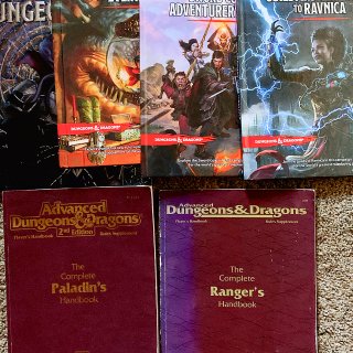 Dungeons and Dragons...