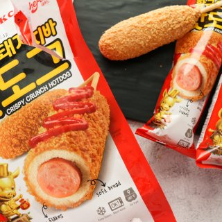 Hmart的韩式热狗，它到底好吃吗？...