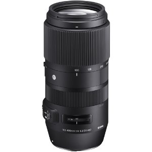 Sigma 100-400mm f/5-6.3 DG OS HSM Contemporary 镜头