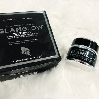 Glamglow,黑罐清洁面膜