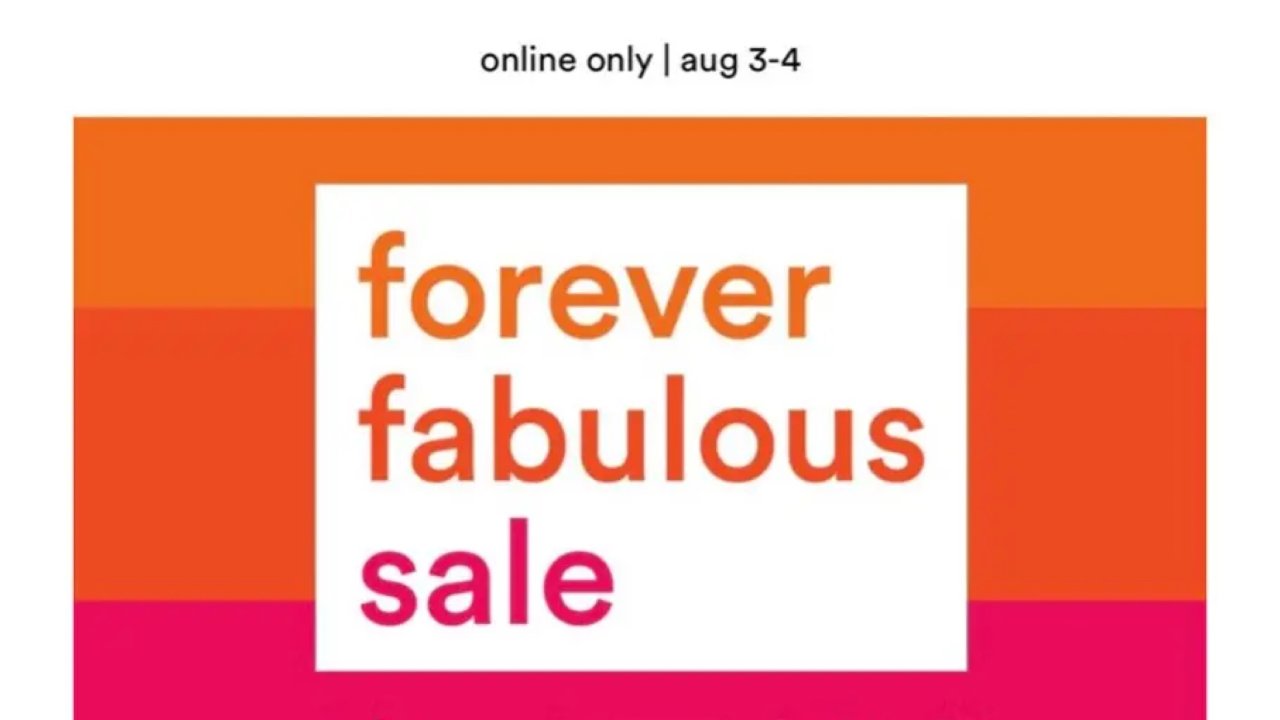 Ulta Forever Fabulous Sale