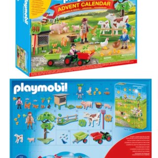 Playmobil农场主题圣诞倒数日历...
