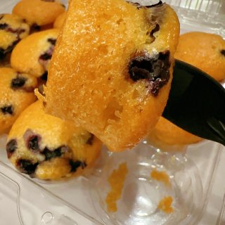 纯素食者的最爱～ 野生蓝莓松饼...