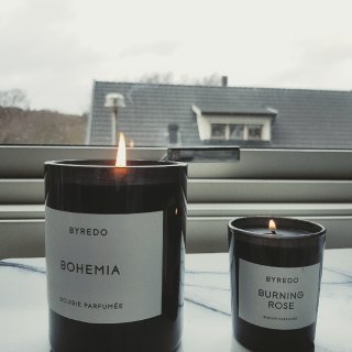 分享两款Byredo蜡烛🖤提升居家幸福感...