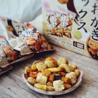 新发现Costco小零食，混合日式米菓～...