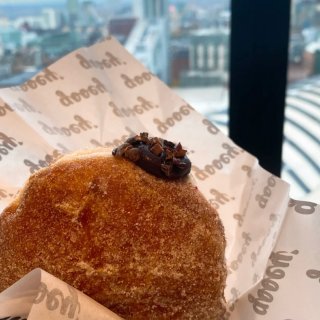 🇬🇧英国留学//曼城超好吃的甜甜圈店Go...