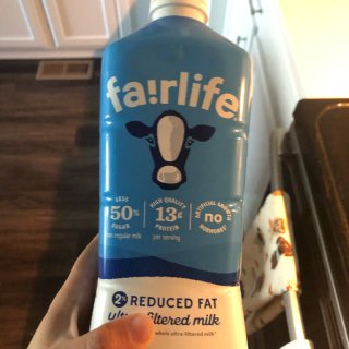 减脂3 Fairlife 牛奶🥛...